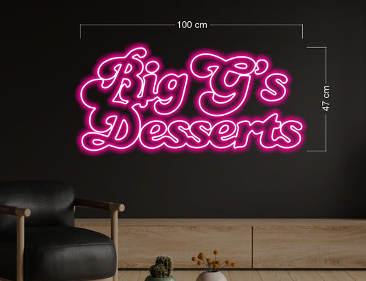 Enseigne au néon LED personnalisée pour entreprise