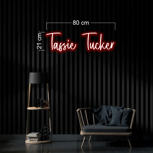 Enseigne au néon LED personnalisée pour entreprise