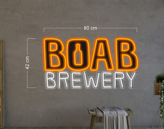 Enseigne au néon LED personnalisée pour entreprise