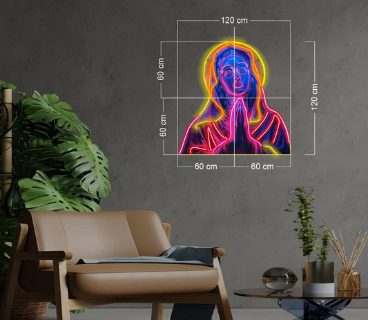 David Mannah | LED Neon Sign