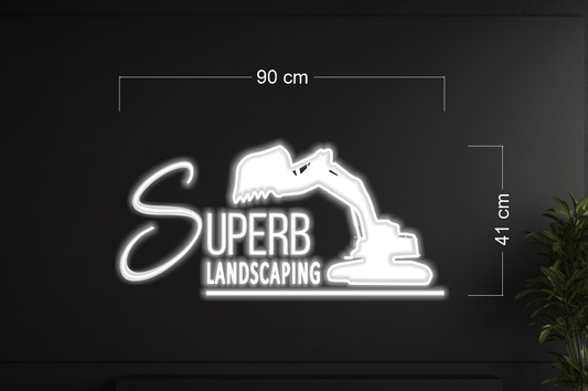 Enseigne au néon LED personnalisée pour entreprise