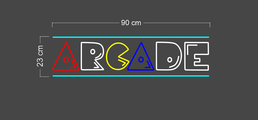 ARCADE | LED Neon Sign