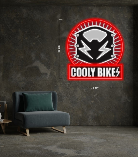 COOLY BIKE| LED Neon Sign
