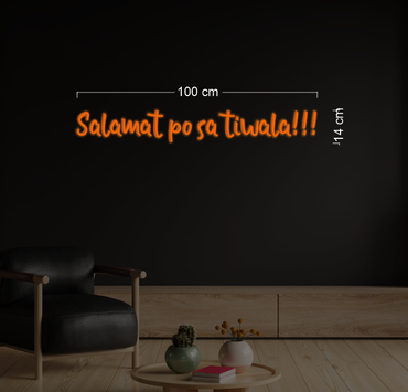 Enseigne au néon LED personnalisée pour entreprise