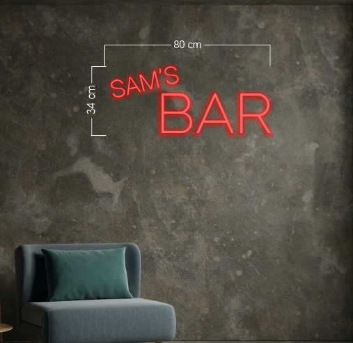 Enseigne au néon LED personnalisée pour entreprise