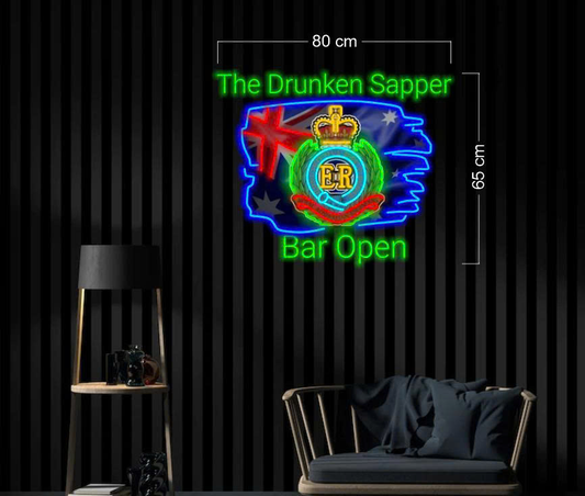 Enseigne au néon LED personnalisée pour entreprise