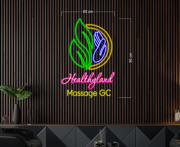 Enseigne au néon LED personnalisée pour entreprise