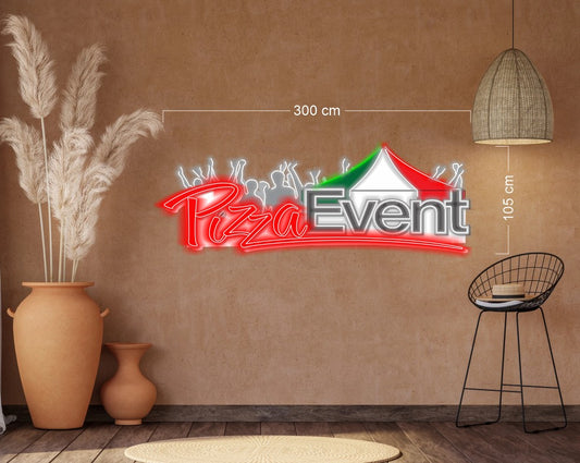 Enseigne au néon LED personnalisée pour entreprise