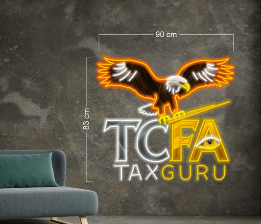 TCFA Tax Guru | LED Neon Sign
