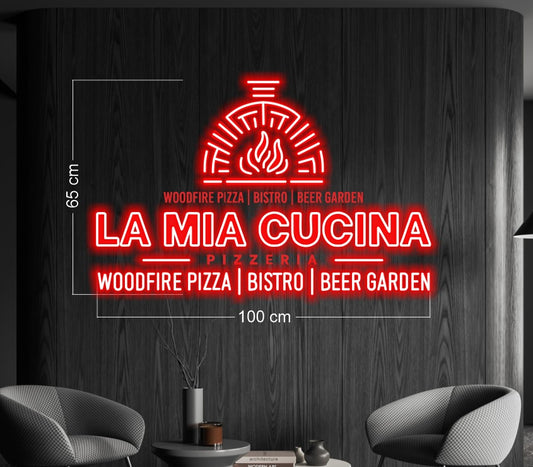 Enseigne au néon LED personnalisée pour entreprise