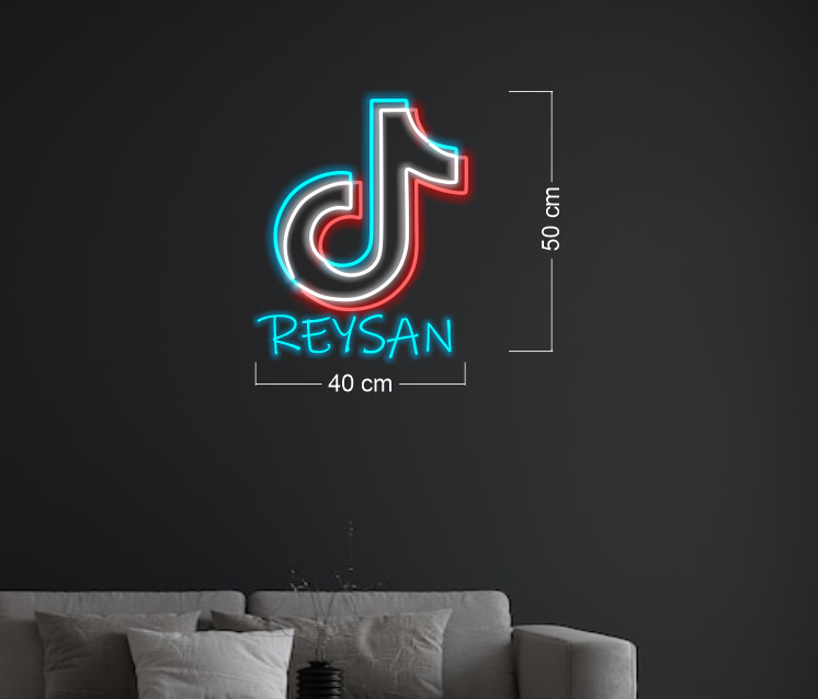 Enseigne au néon LED personnalisée pour entreprise