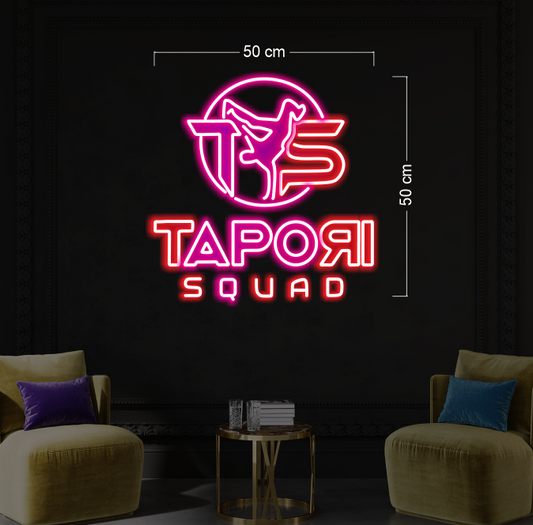 Enseigne au néon LED personnalisée pour entreprise