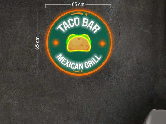 Enseigne au néon LED personnalisée pour entreprise