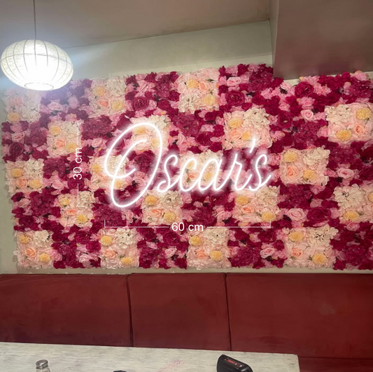 OSCAR'S | LED Neon Sign