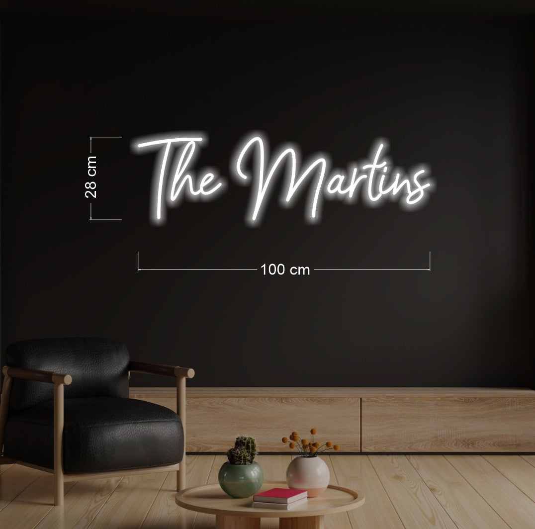 Enseigne au néon LED personnalisée pour entreprise