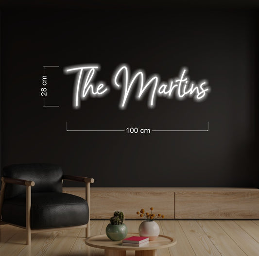 Enseigne au néon LED personnalisée pour entreprise