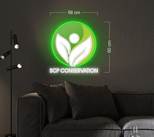 Enseigne au néon LED personnalisée pour entreprise