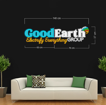 Good Earth ( 2 signs)| LED Neon Sign