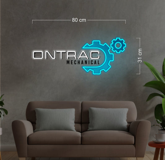 Enseigne au néon LED personnalisée pour entreprise