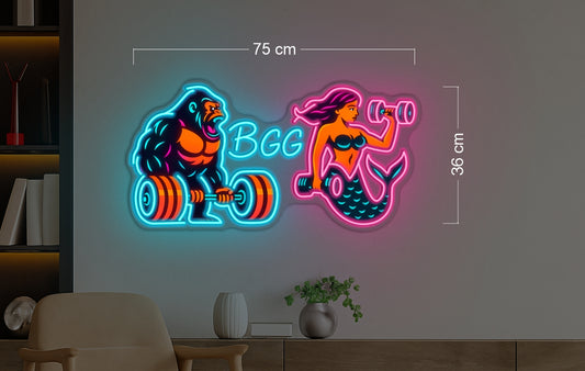 BGG Logo| LED Neon Sign