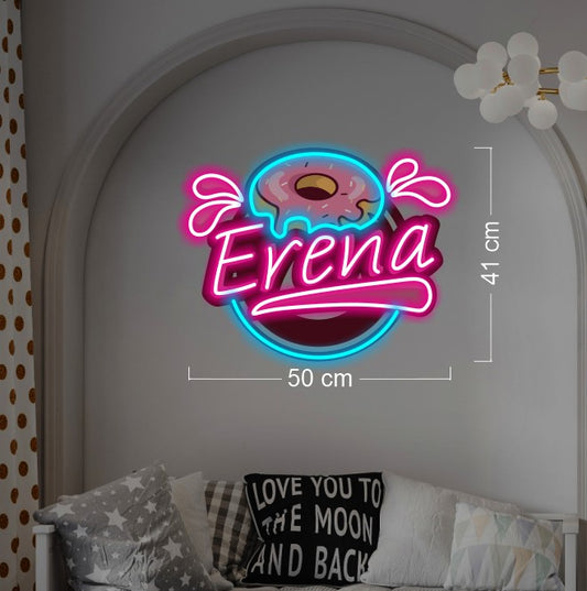 Enseigne au néon LED personnalisée pour entreprise