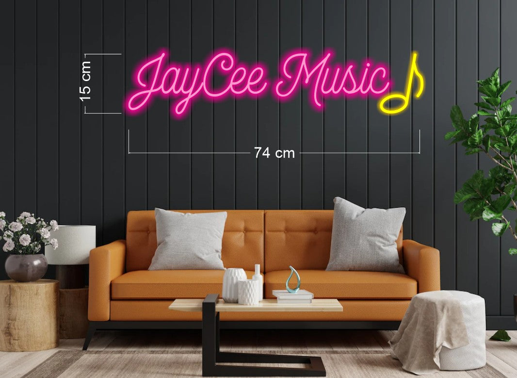 Enseigne au néon LED personnalisée pour entreprise