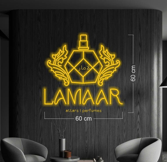 Enseigne au néon LED personnalisée pour entreprise