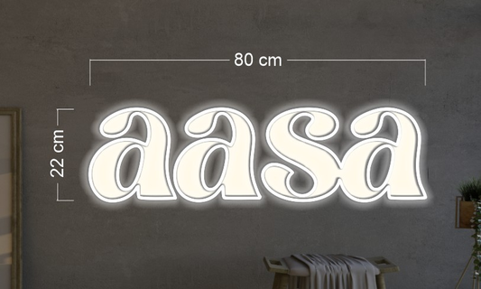 Enseigne au néon LED personnalisée pour entreprise