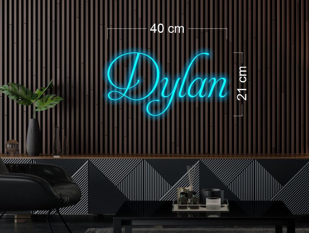 Werra & Dylan | LED Neon Sign