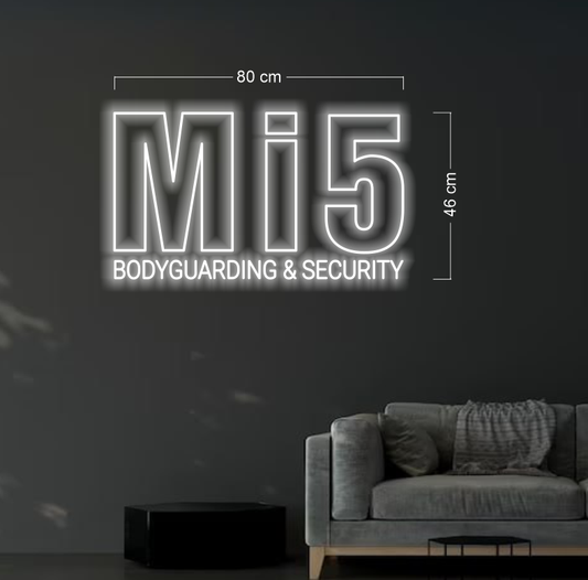 Enseigne au néon LED personnalisée pour entreprise