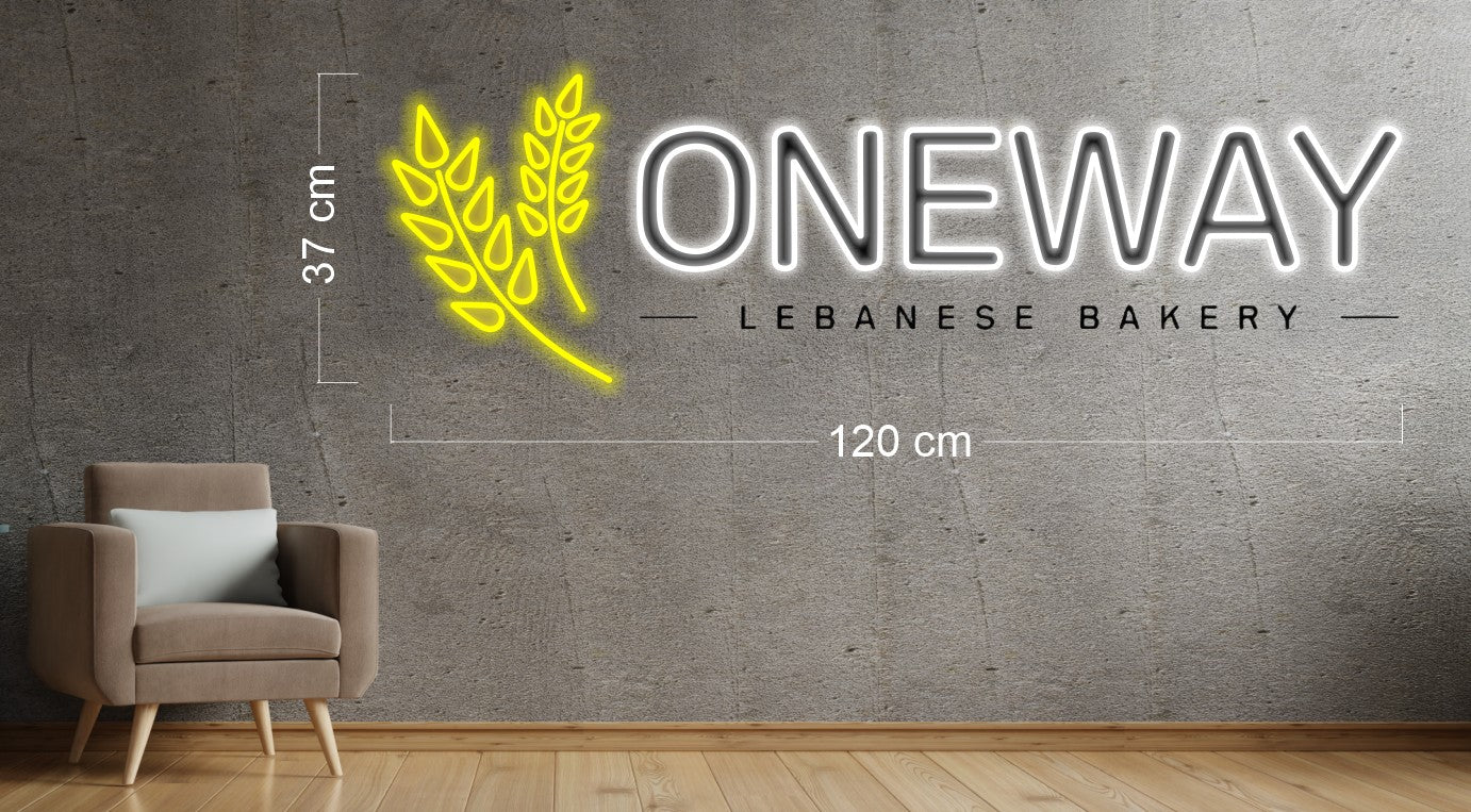 Enseigne au néon LED personnalisée pour entreprise