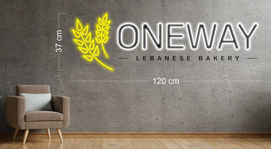 Enseigne au néon LED personnalisée pour entreprise