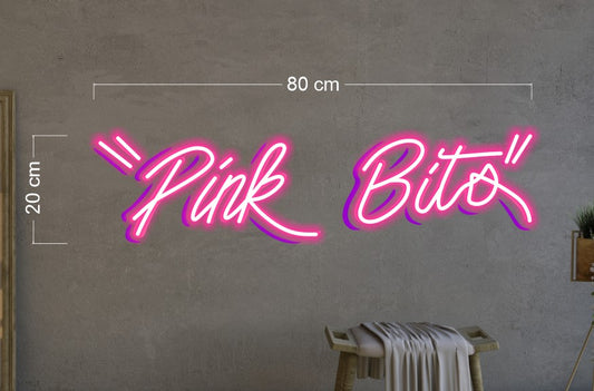 Enseigne au néon LED personnalisée pour entreprise