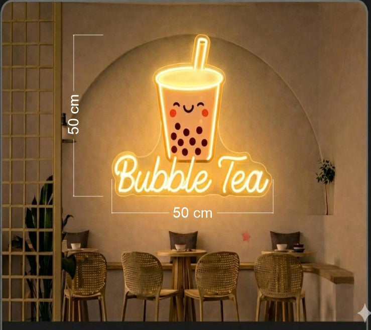 Bubble Tea | LED Neon Sign