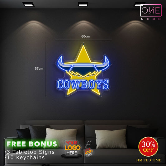 COWBOYS | LED Neon Sign