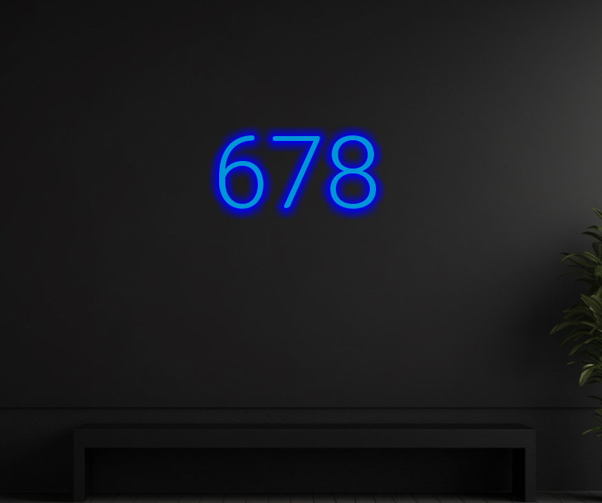 Enseigne au néon LED personnalisée pour entreprise