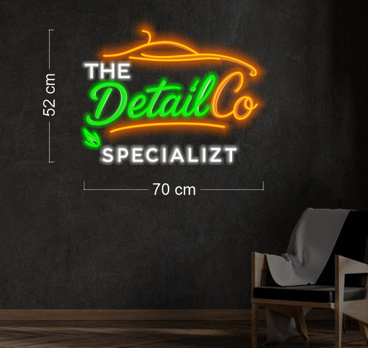 Enseigne au néon LED personnalisée pour entreprise