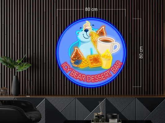 Enseigne au néon LED personnalisée pour entreprise