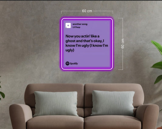 Enseigne au néon LED personnalisée pour entreprise