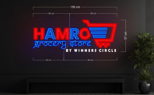 Enseigne au néon LED personnalisée pour entreprise