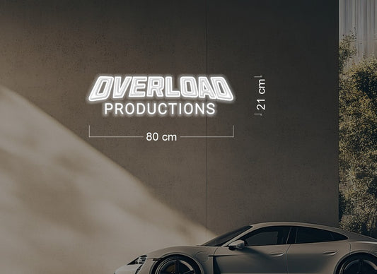 Enseigne au néon LED personnalisée pour entreprise