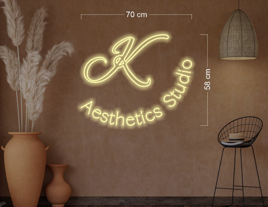 Enseigne au néon LED personnalisée pour entreprise