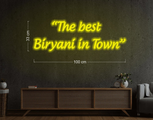 Enseigne au néon LED personnalisée pour entreprise