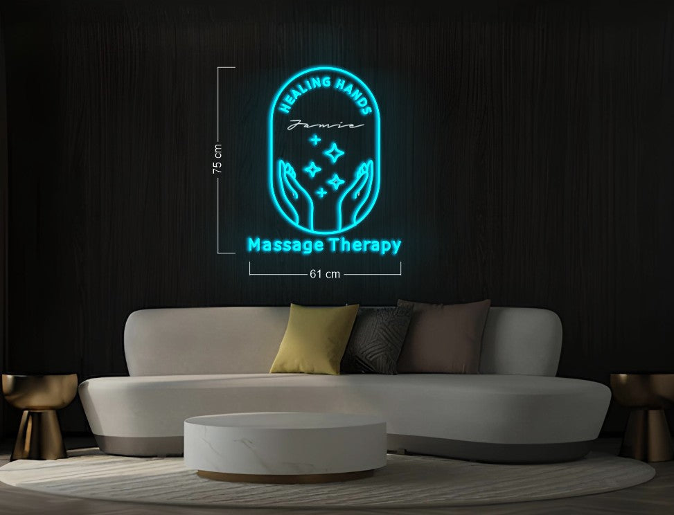 Enseigne au néon LED personnalisée pour entreprise