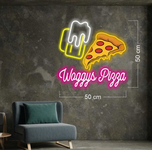 Enseigne au néon LED personnalisée pour entreprise