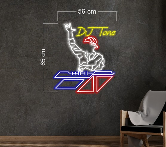 Enseigne au néon LED personnalisée pour entreprise