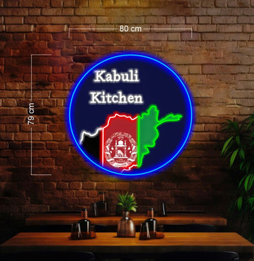 Enseigne au néon LED personnalisée pour entreprise