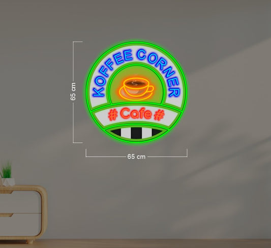 Enseigne au néon LED personnalisée pour entreprise