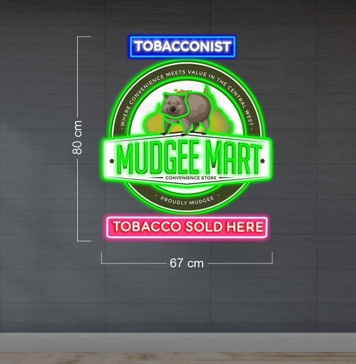 Tobacco sold here | LED Neon Sign