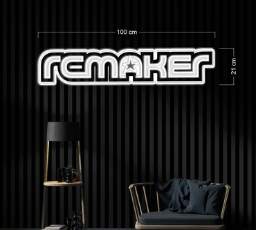 Enseigne au néon LED personnalisée pour entreprise